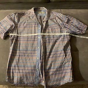 Men’s multi color Colour button down